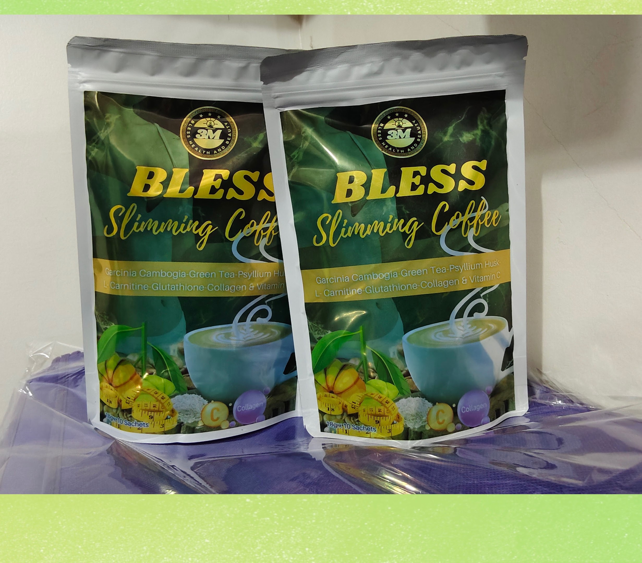 Bless Slimming Coffee