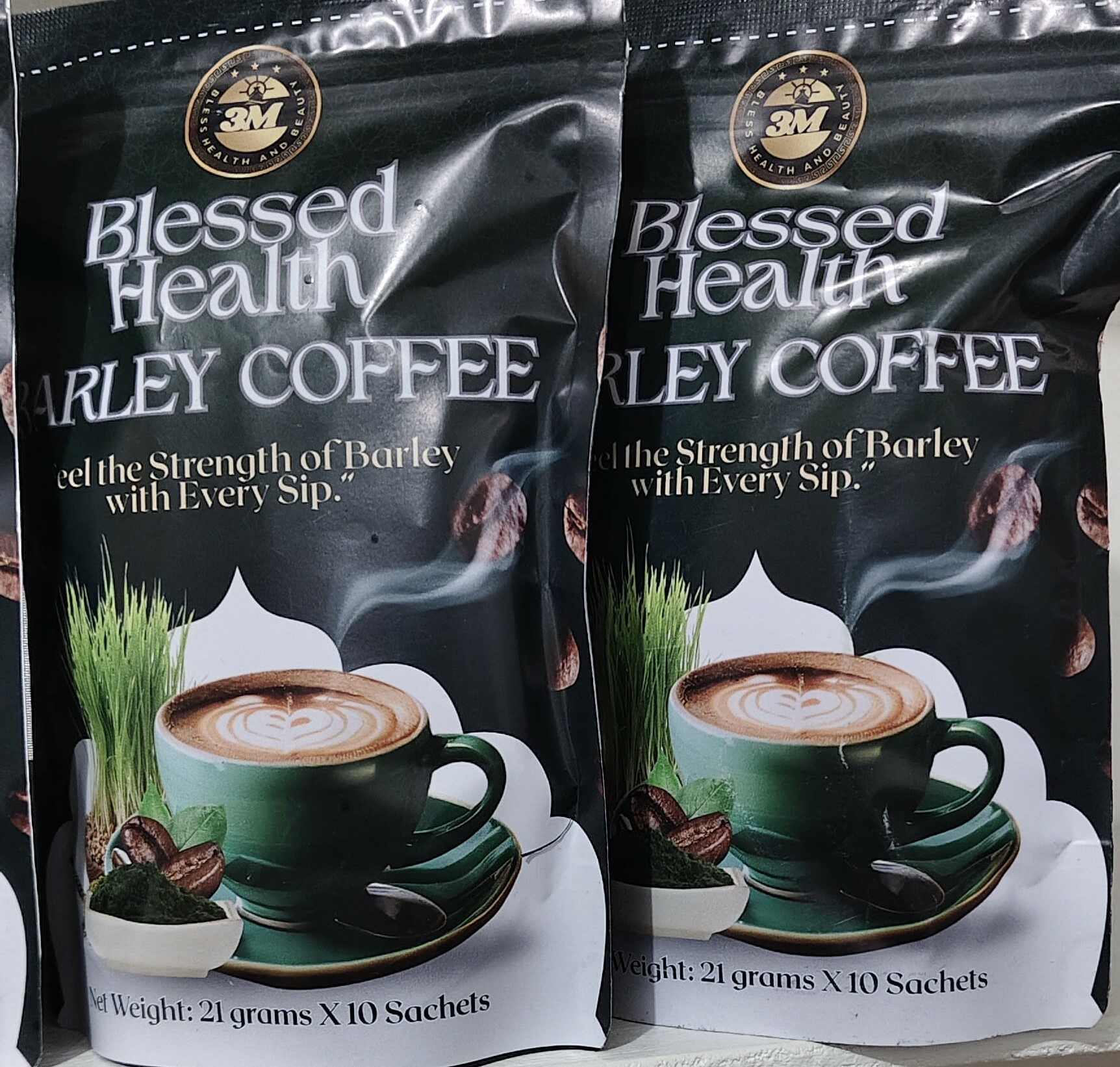 Blessed Health Barley Coffee