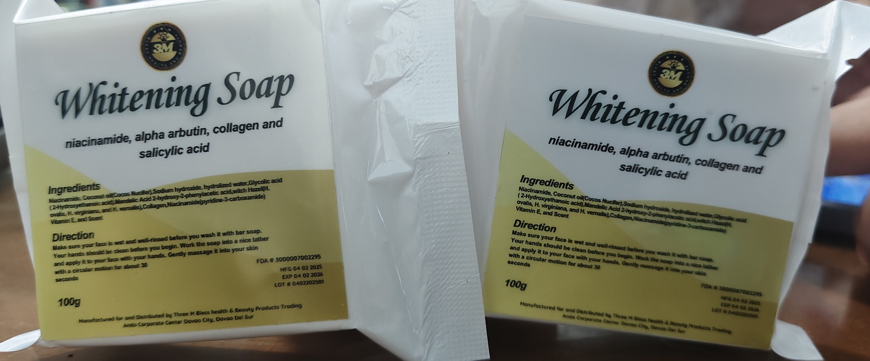 Whitening Soap