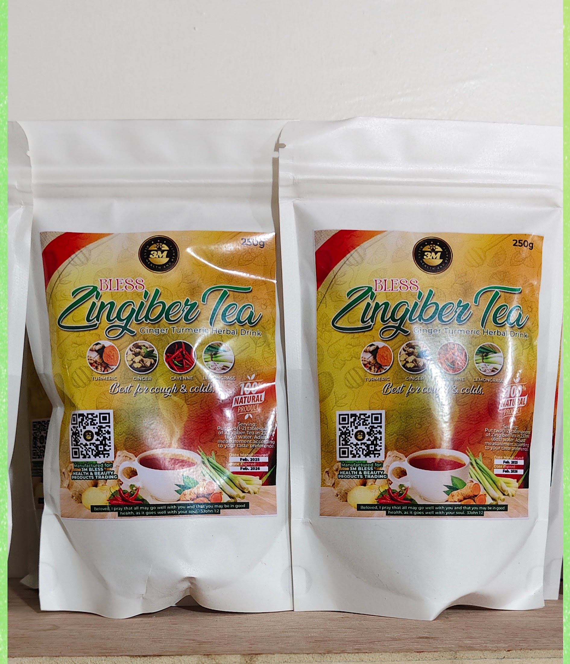 Zingiber Tea