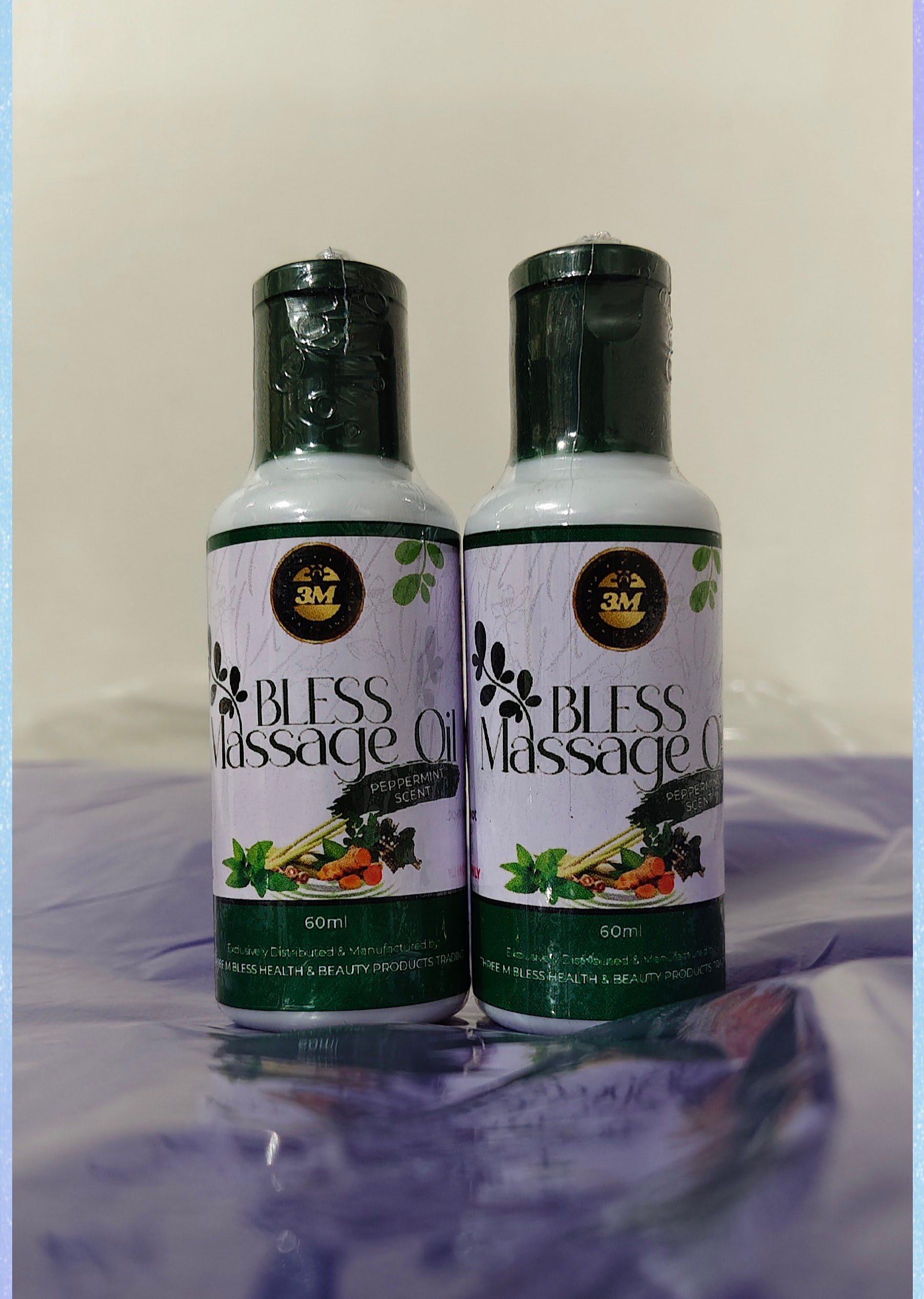Massage oil (Green)