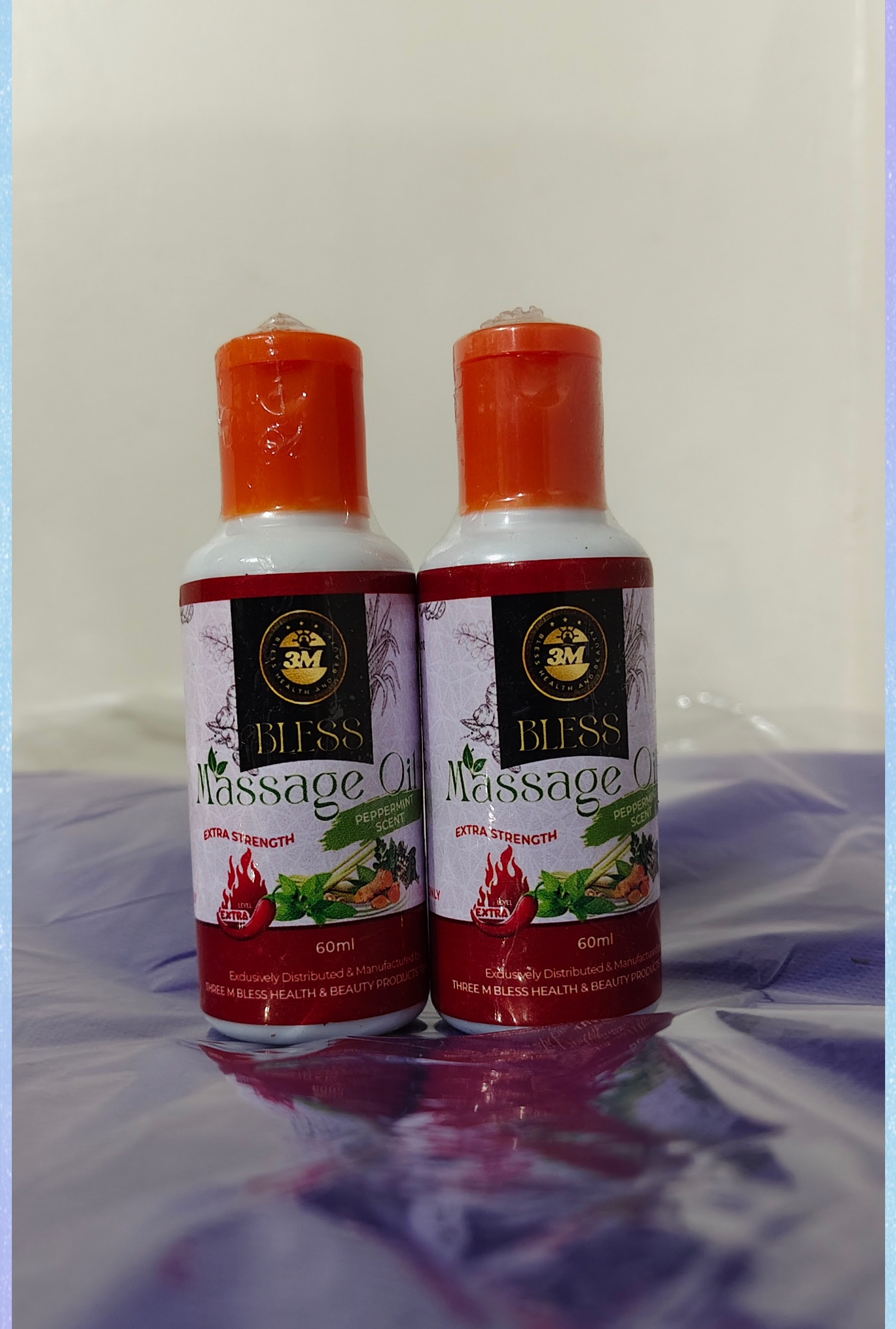 Massage oil (Orange)